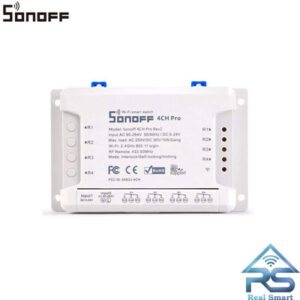 رله ۴ کانال Sonoff-4ch-PRO-R2