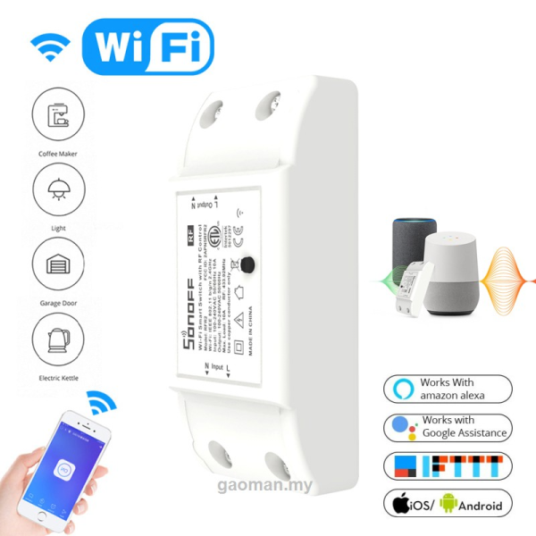 Sonoff RF Breaker