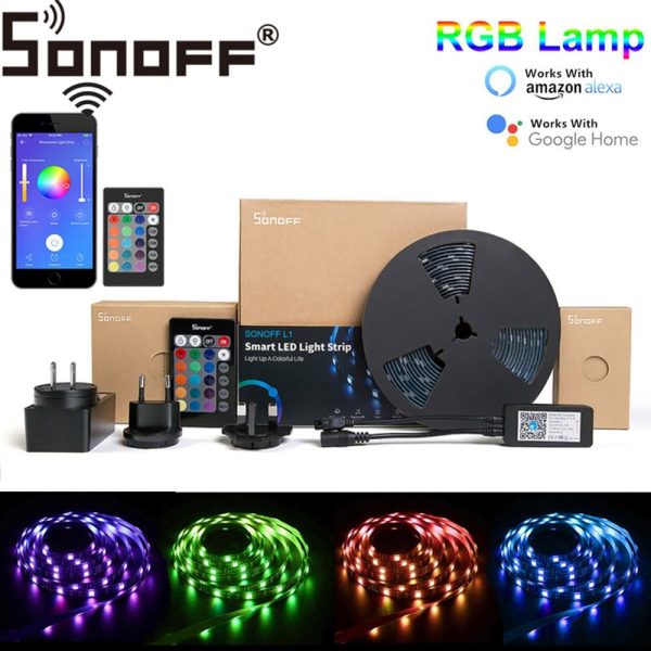 پکیج استریپ لایت RGB Sonoff