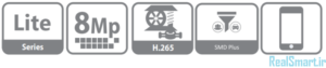 مشخصات دستگاه NVR داهوا DH-NVR2108HS-8P-4KS2 مدل 8 کانال