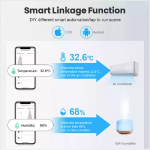 سنسور هوشمند دما رطوبت تویا مدل Wi-Fi