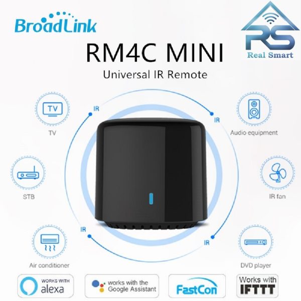 کنترلر رادیویی BroadLink RM4C-Mini