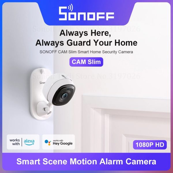 دوربین هوشمند سونوف S-CAM با کیفیت FHD-1080