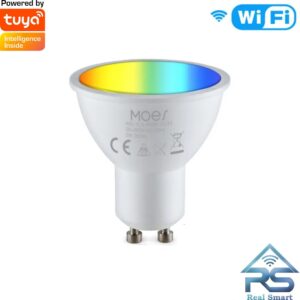 لامپ هوشمند هالوژن RGB تویا