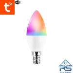 لامپ هوشمند RGB تویا با سرپیچ E14