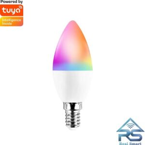 لامپ هوشمند RGB تویا