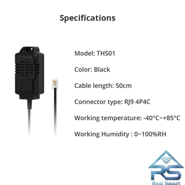 سنسور دما-رطوبت THS01 سونوف