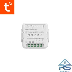رله سه کانال Wi-Fi+BT پشت-کلیدی تویا