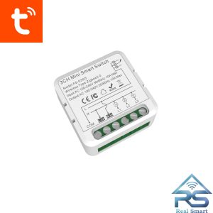 رله سه کانال Wi-Fi+BT پشت-کلیدی تویا