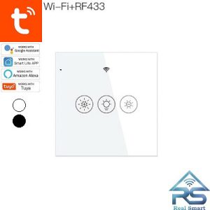 کلید دیمر هوشمند Wi-Fi+RF