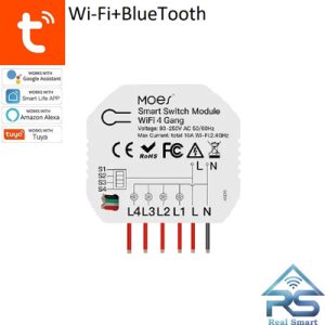 رله 4 کانال Wi-Fi+BT