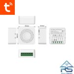 رله سه کانال Wi-Fi+BT پشت-کلیدی تویا