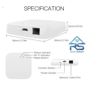 هاب مرکزی ZHUB تویا Zigbee