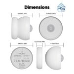 سنسور حرکتی هوشمند PIRL-C تویا