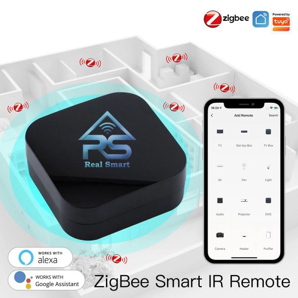 کنترلر IR هوشمند تویاZigbee