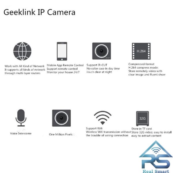 دوربین هوشمند GeekLink Wi-Fi