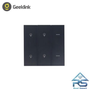 کلید هوشمند PUSH-BUTTOM-MATTE چهار-پل GeekLink