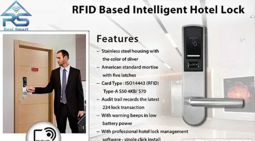 استفاده کارت RFID در هتل ها