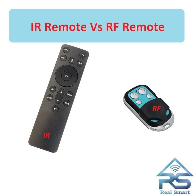 تفاوت ریموت های IRوRF