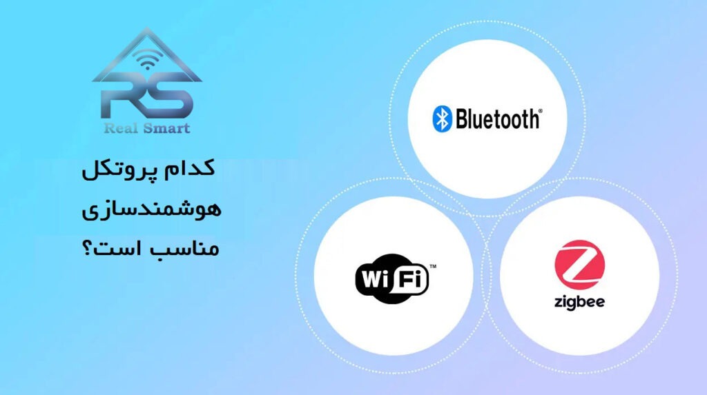 بررسی پروتکل ارتباطیZigbeeوWi-Fi