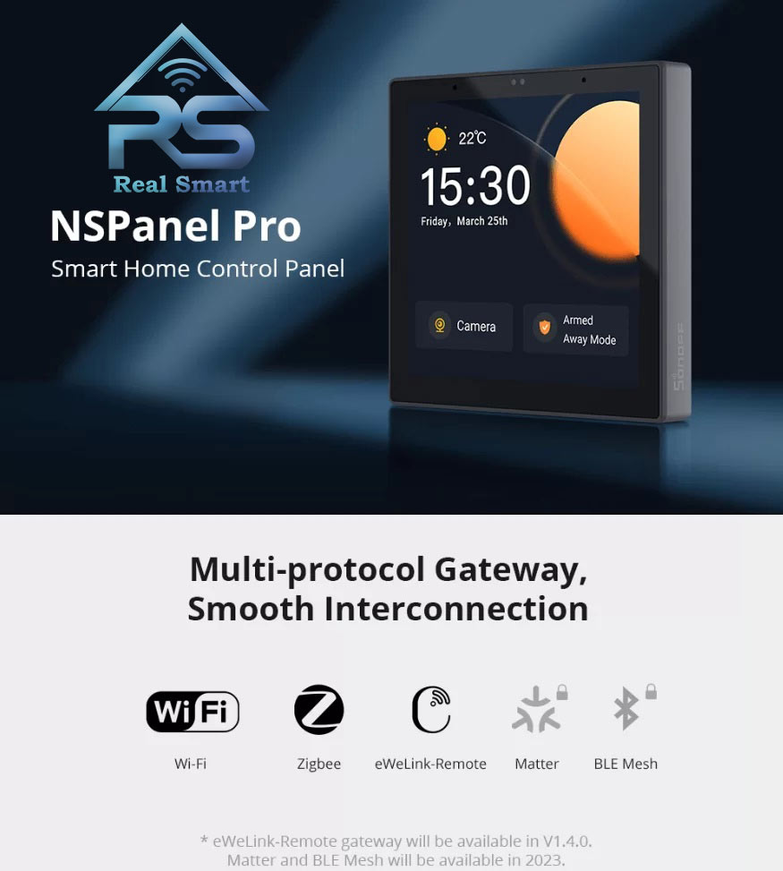 تاچ‌پنل ساناف NS-Panel-Pro