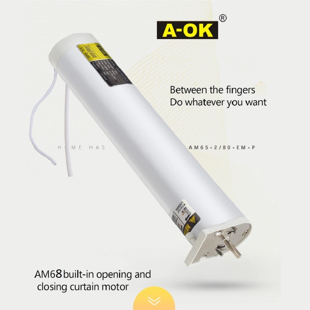 A-OK curtain motor