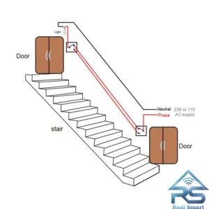 نقشه سیم بندی کلید تبدیل