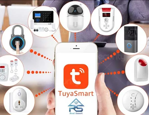 نحوه کار با اپلیکیشن Tuya Smart