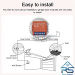 مینی رله درب پارکینگ و کرکره برقی Tuya