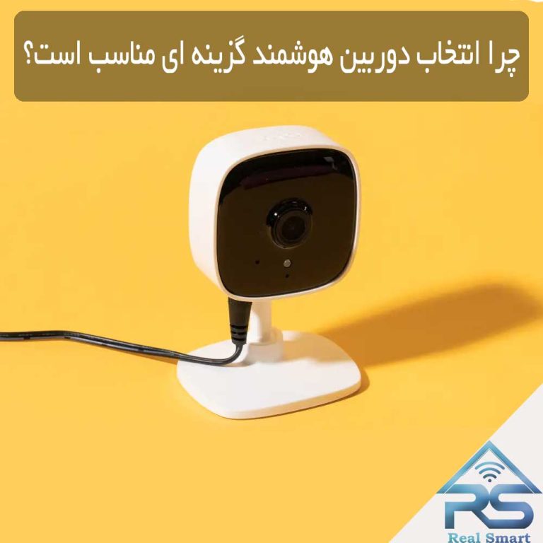 چرا انتخاب دوربین هوشمند گزینه ای مناسب برای خانه هوشمند شماست؟