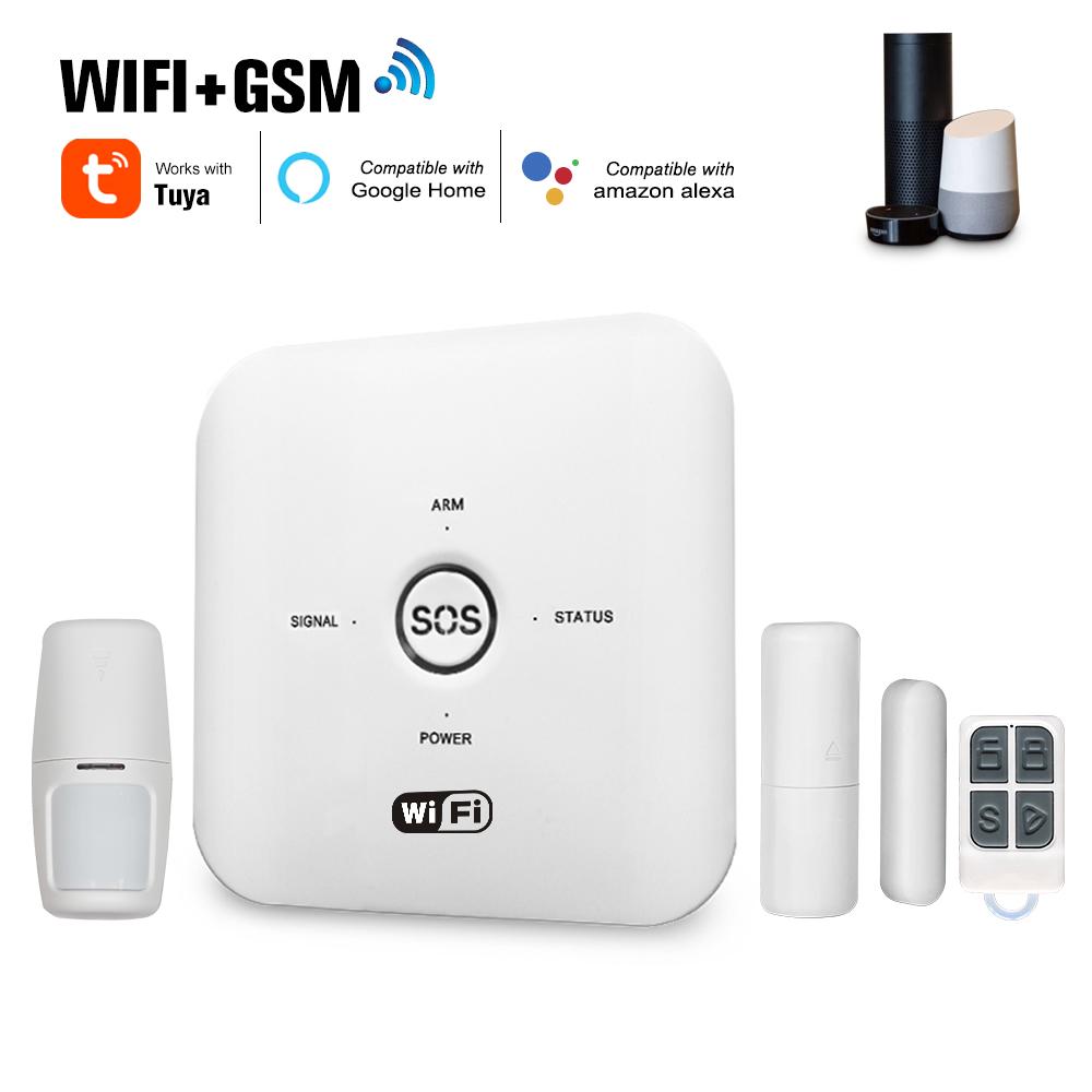 دزدگیر هوشمند تویا Wi-Fi+GSM؛