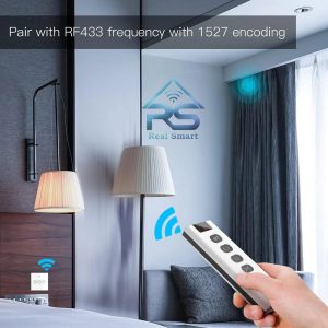 ریموت کنترل RF433 تویا