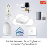 ترموستات هوشمند رادیاتور ZTRV-ZX تویا