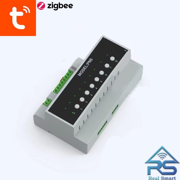 رله هوشمند تابلویی تویا Zigbee