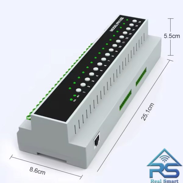 رله هوشمند تابلویی تویا Zigbee