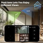 دوربین مداربسته دو لنز تویا مدل Q09