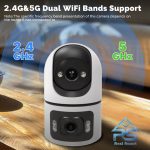 دوربین مداربسته دو لنز تویا مدل Q09