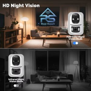 دوربین مداربسته دو لنز تویا مدل Q09