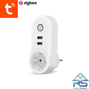 پریز هوشمند زیگبی Tuya