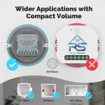 مینی رله Zigbee پرده تویا