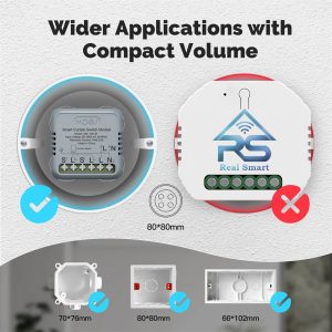 مینی رله Zigbee پرده تویا