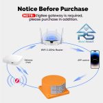 سنسور هوشمند کنترل سطح مایعات زیگبی Tuya