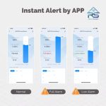 سنسور هوشمند کنترل سطح مایعات زیگبی Tuya