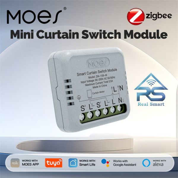 مینی رله Zigbee پرده تویا