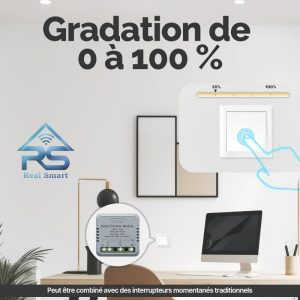 مینی رله Zigbee دیمر تویا