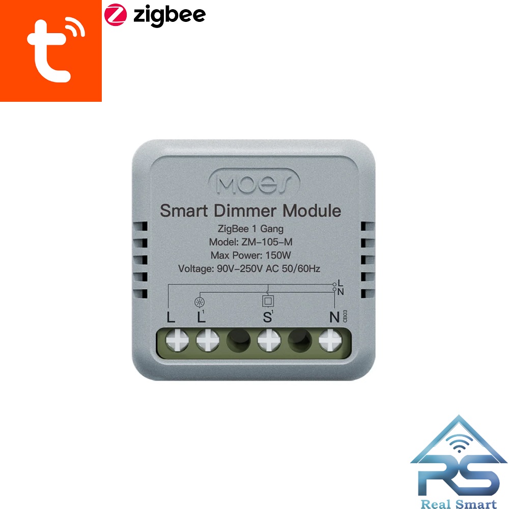 312 مینی رله Zigbee دیمر تویا