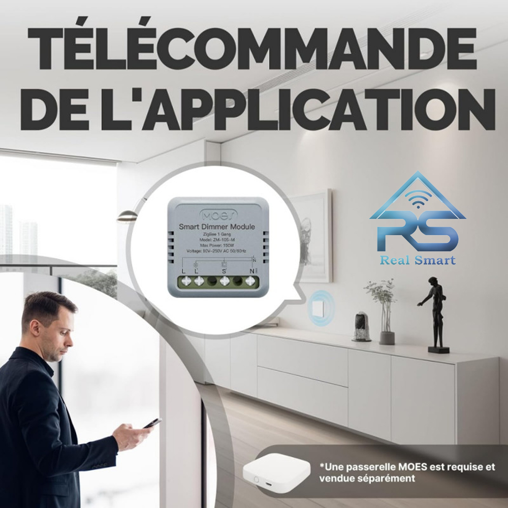333333333 مینی رله Zigbee دیمر تویا