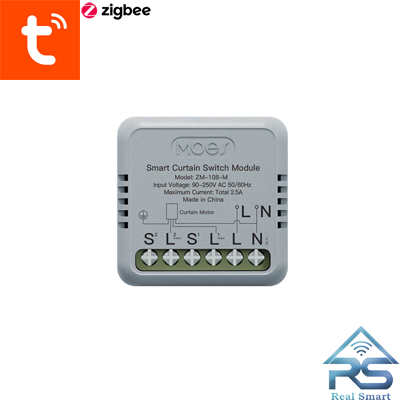 34444 مینی رله Zigbee پرده تویا