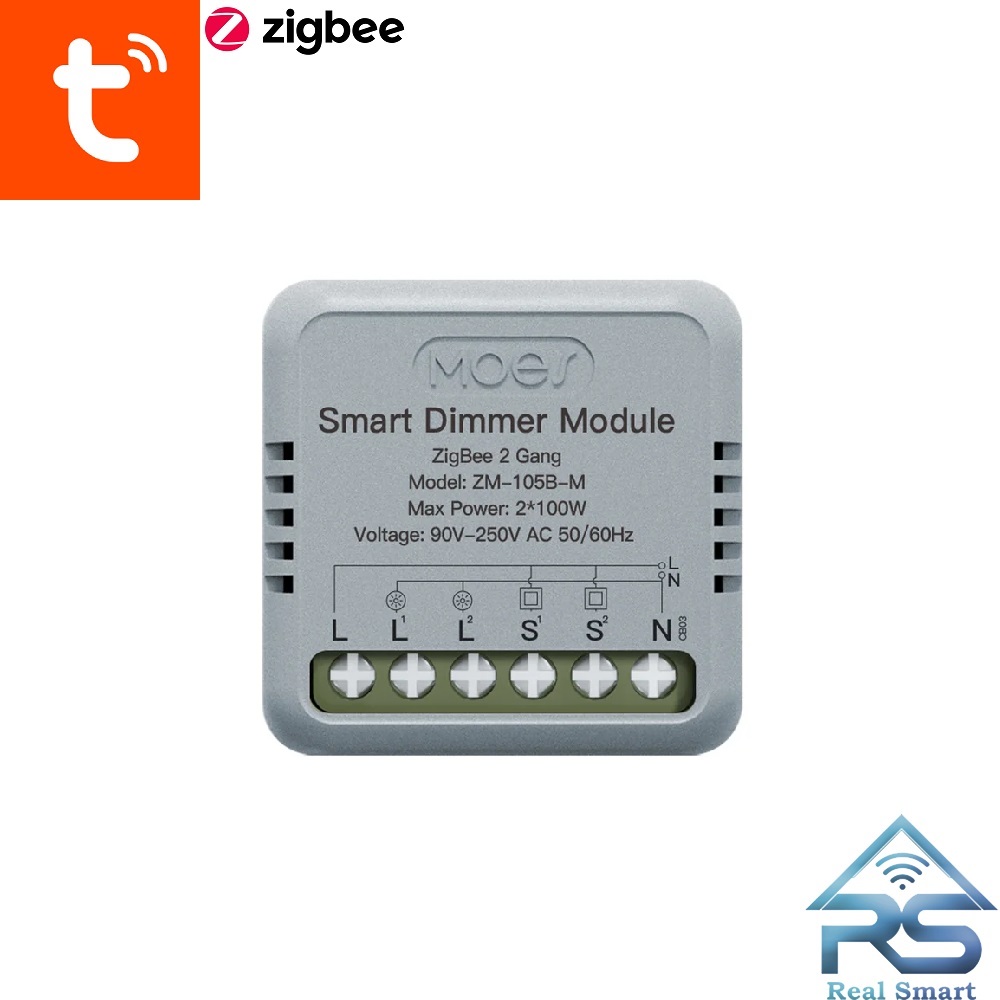 432 مینی رله Zigbee دیمر تویا