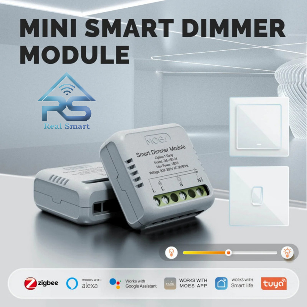 5111111 مینی رله Zigbee دیمر تویا